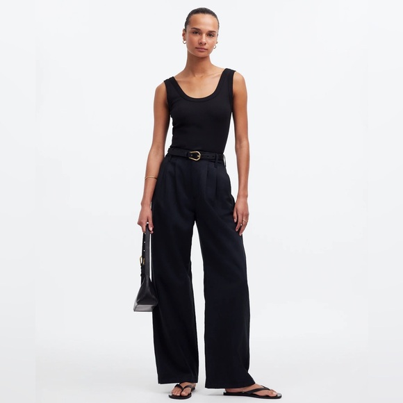 Madewell Pants - NWOT Madewell Harlow wide leg pants